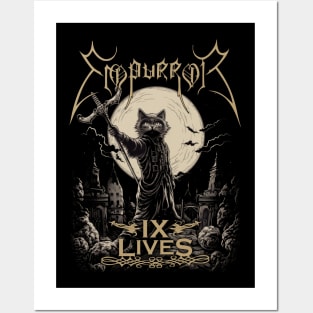 Empurror - IX Lives Posters and Art